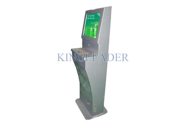 Touch Screen Self Service Kiosks With Durable Steel Enclosure