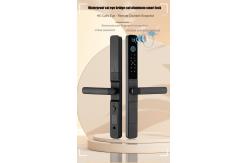 China IP65 Digital Door Lock Tuya Password Key Automated Door Lock supplier
