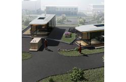 China Modular Space Capsule House Ultimate Choice For Revolutionizing Business Accommodation supplier