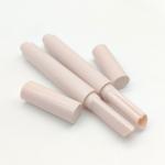 Cosmetic Packaging Plastic Pressure Type Empty Gold / Black / Purple Lipstick Click Pen Tube Lipstick Containers for sale