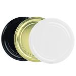 Recycled Tinplate lug Plastic Jar Cap Screw 100mm 110mm odm for sale