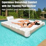 Experience Unmatched Comfort with Our Floating Pool Recliner High Comfort Level and Ergonomic Design for sale