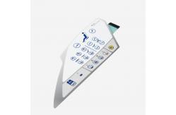 China Durable PET Tactile Membrane Keypad Switch For Medical Control Panels supplier