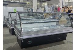 China Commercial Open Dynamic Cooling Food Display Cooler Butcher Equipment supplier