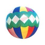 Fashionable white diamond graphics design inflatable helium balloon for sale