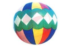 China Fashionable white diamond graphics design inflatable helium balloon supplier
