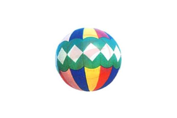 Fashionable white diamond graphics design inflatable helium balloon