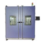 Electric Environmental Chamber Walk In Custom For Automotive Components for sale