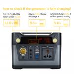 Portable Solar Powered Generator , Portable Generator Lithium Portable Power Station for sale