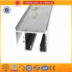T4 T5 T52 T6 Anodized Aluminum Window Frame Extrusions Customized Shape for sale