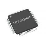8KB General Purpose MCU LPC5534JBD64 Arm Cortex M33 Microcontroller IC 64HTQFP for sale