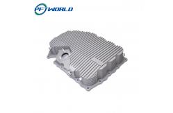 China Aluminum parts sandblasting CNC turning composite electronic equipment supplier