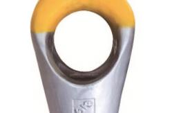 China Galvanized Steel  Wire Rope End Stop Closed Spelter Socket 1 - 1/8 supplier