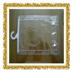 Resealable Plastic Pouches Packaging For Underwear / Mens Clothes With Hanger Display for sale