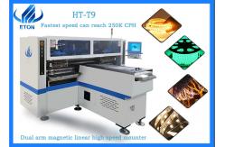 China High Speed LED Strip Mounting Machine 250K CPH PCB Board Making Machine supplier