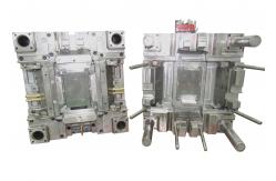 China H13 P12 1.2378 Plastic Commodity Mold 4 Drop Cold Runner supplier