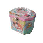 Octagonal Gift Tin Cans for sale