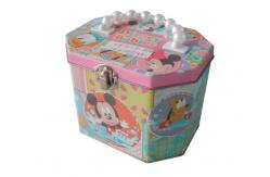 China 390g Gift Tin Cans With Handle Clasp 5L Metal Gift Tin Box supplier