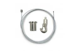 China Suspension Kit With Ceiling Attachment With Adjustable Hook Gripper Wire Hanger supplier