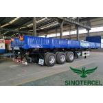 Pallet Transport Sidewall Semi Trailer 20000kg-70000kg Cargo Container Trailer for sale