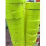 Trailer Flourescent Yellow Green Reflective Conspicuity Tape PSA Adhesive DOT C2 for sale