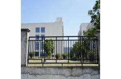 China Wall Protective Fence Aluminum Balustrades Handrails for Garden Fencing Carbon Steel supplier