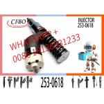 Diesel Fuel Injector 253-0618 2530618 10R-2772 10R2772 For  C15 C18 C32 Excavator 385C for sale