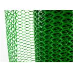 HDPE Poultry Farming 0.5mm Thickness Plastic Plain Netting for sale