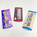 Custom Logo Back Sealed Bag Candy Gummies Seed Packaging Pouches for sale