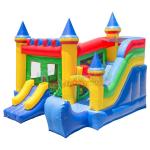 Commercial Inflatable Slide Bouncer For Hotel Birthday Party for sale
