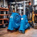 Automatic Control Francis Turbine Generator 450-1000RPM with Stainless Steel Runner for sale