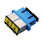 SC DX Metal Avoid Fiber Optic Adapter/Coupler with Flange for sale