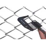 4.5mm Thick Garden Gi Chain Link Fencing Hot Dipped for sale