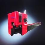Precision L12 Metal Tube Laser Cutting Machine with Cutting Thickness 0.5mm-20mm and Repeat Positioning Accuracy ±0.02mm for sale