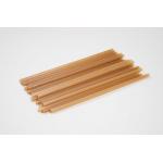 6x210mm Biodegradable PLA Straws Cold Drink Shop for sale