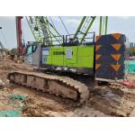 Energy Efficient 85Ton ZCC850V Lattice Boom Crane Safe Operation at Maximum Lifting Height 46m for sale