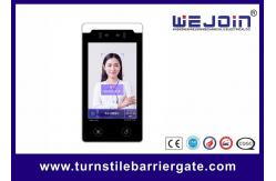 China 8 Inch HD LCD Face Recognition Device Multi Functional Aluminum Alloy Casing supplier