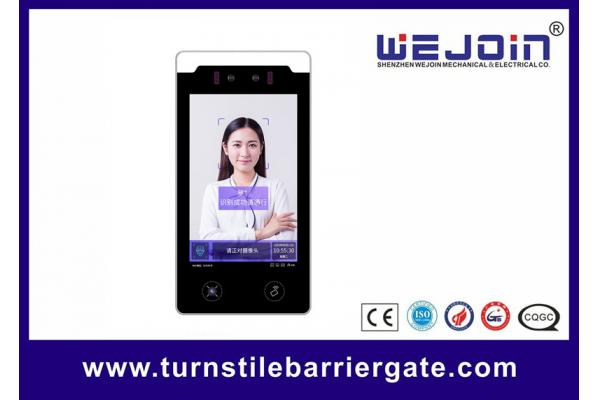 8 Inch HD LCD Face Recognition Device Multi Functional Aluminum Alloy Casing