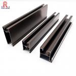 Anodised Aluminium Window Profile , Anti Wear Aluminum Window Frame Extrusions for sale