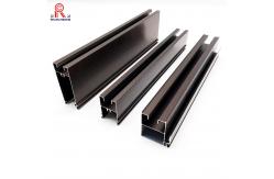 China Anodised Aluminium Window Profile , Anti Wear Aluminum Window Frame Extrusions supplier