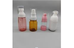 China 60 Ml Volume Empty Plastic Spray Bottles Bpa Free supplier