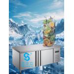 High Efficiency Commercial Restaurant Freezer 480L Energy Saving Under Worktop Freezer for sale