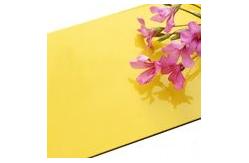 China 1220mm width High Gloss Aluminum Composite Panel UV Resistance supplier
