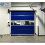                  Automatic Fast Industrial PVC High Speed Rolling Shutter Door              for sale