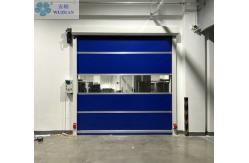China                  Automatic Fast Industrial PVC High Speed Rolling Shutter Door              supplier