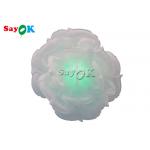 1m 3.3ft Inflatable Lighting Decoration Rose Flower Ceiling Wall Hanging Wedding Decor for sale