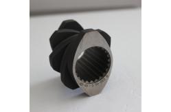 China Bimetallic Extrusion Machine Screw Element And Barrel Spare Parts supplier