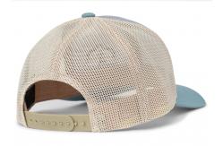 China Richardson 112 Style Cotton Structured Mesh Trucker Caps With Woven Patch supplier