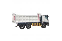 China Foton New and Used GTL-E 6*4 Dump Truck with Sinotruk transmission supplier