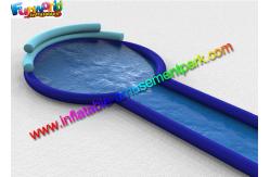 China Exciting big water pool inflatable water slide with swimming pool , bounce house jumpers supplier